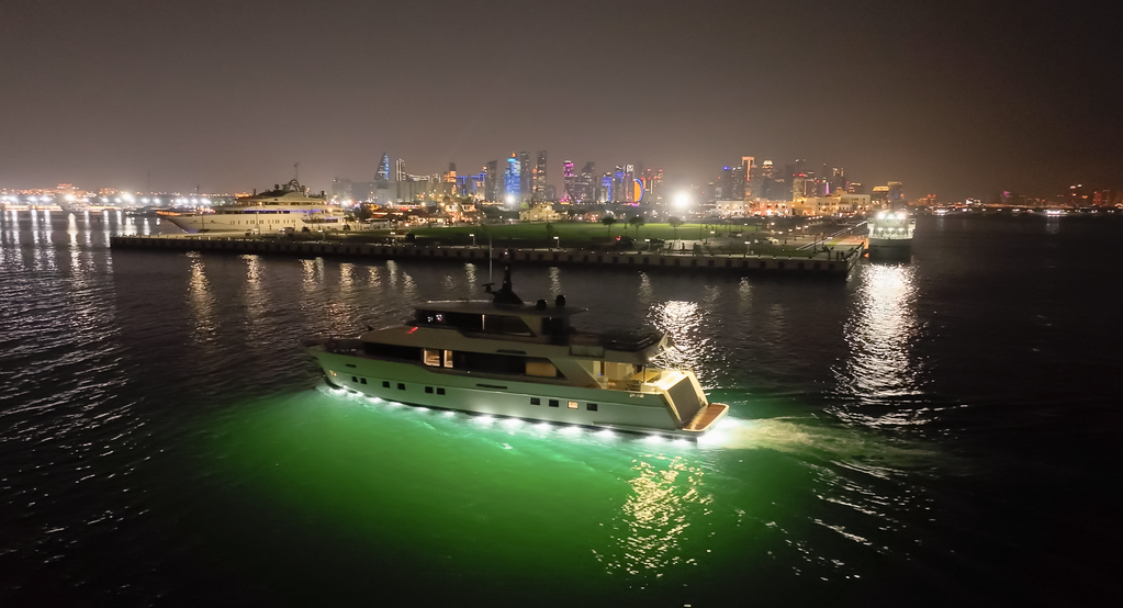 Majesty at Qatar