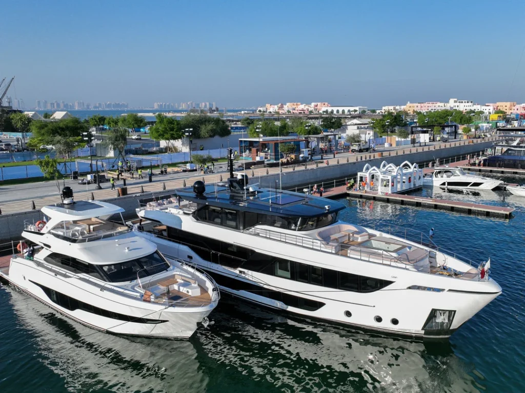 Majesty at Qatar Boat Show 2024