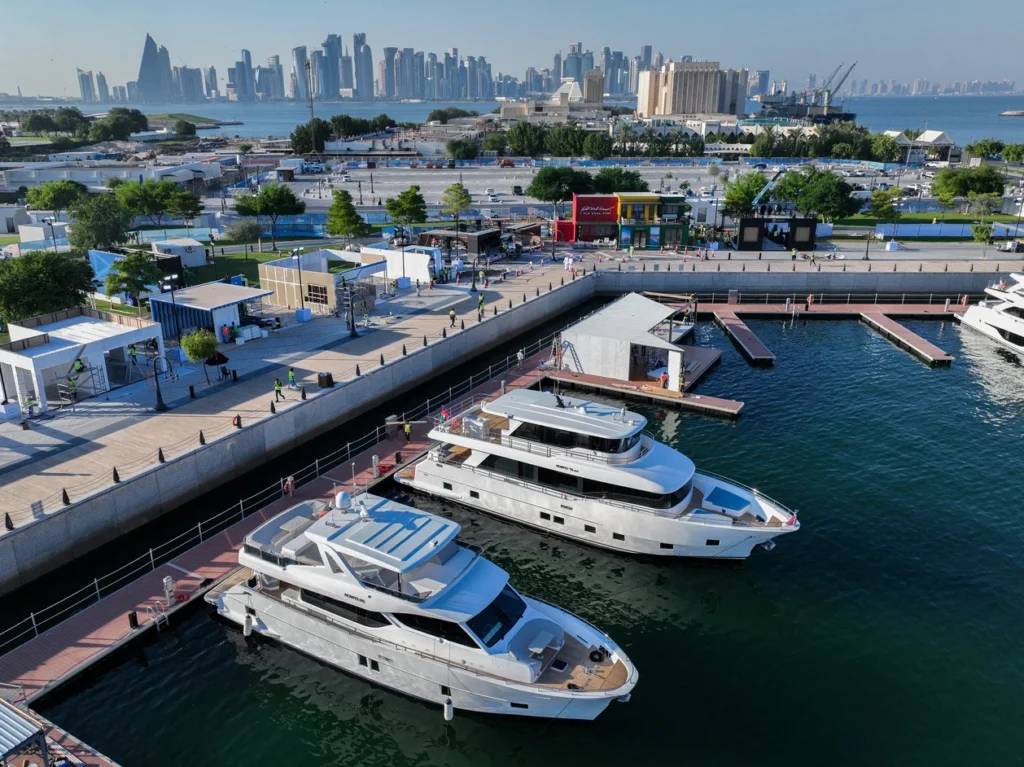 Nomad at Qatar Boat Show 2024