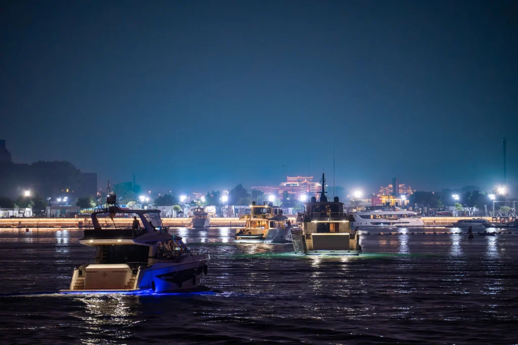 Gulf Craft fleet at Qatar Boat Show 2024