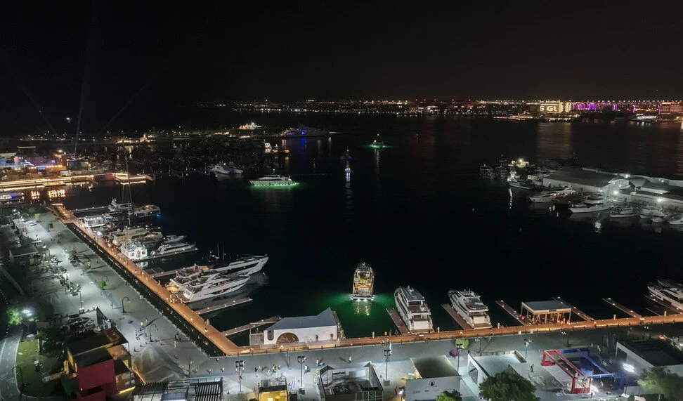 Gulf Craft fleet at Qatar Boat Show 2024