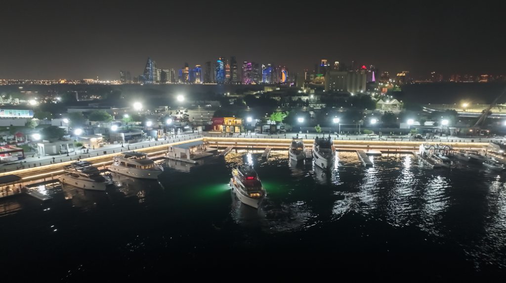 Gulf Craft fleet at Qatar Boat Show 2024