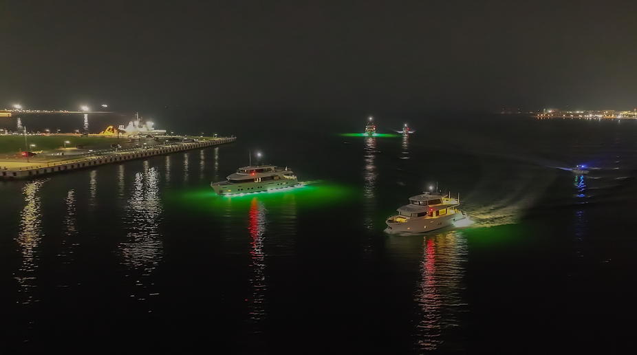 Night cruise