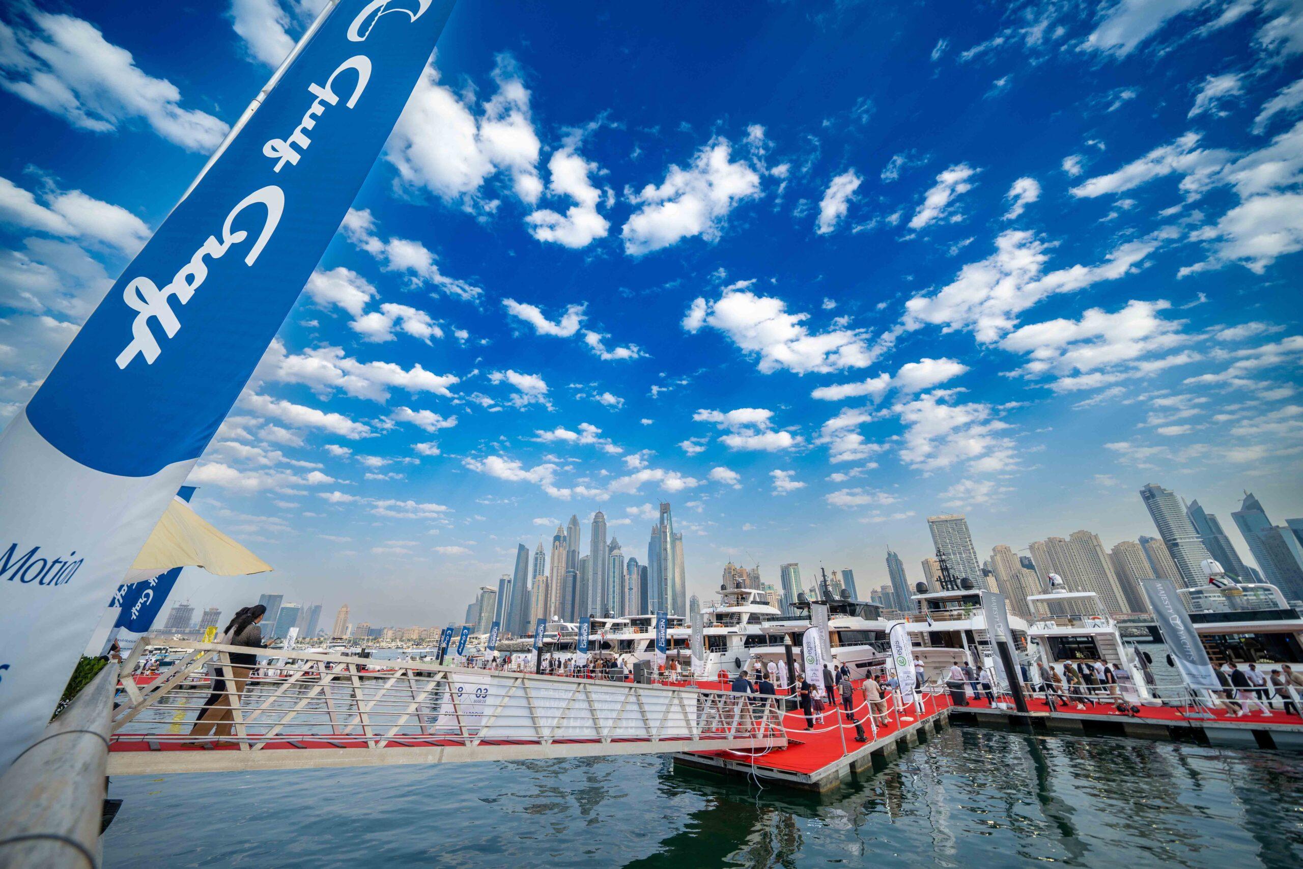 Gulf Craft at Dubai International Boat Show 2025