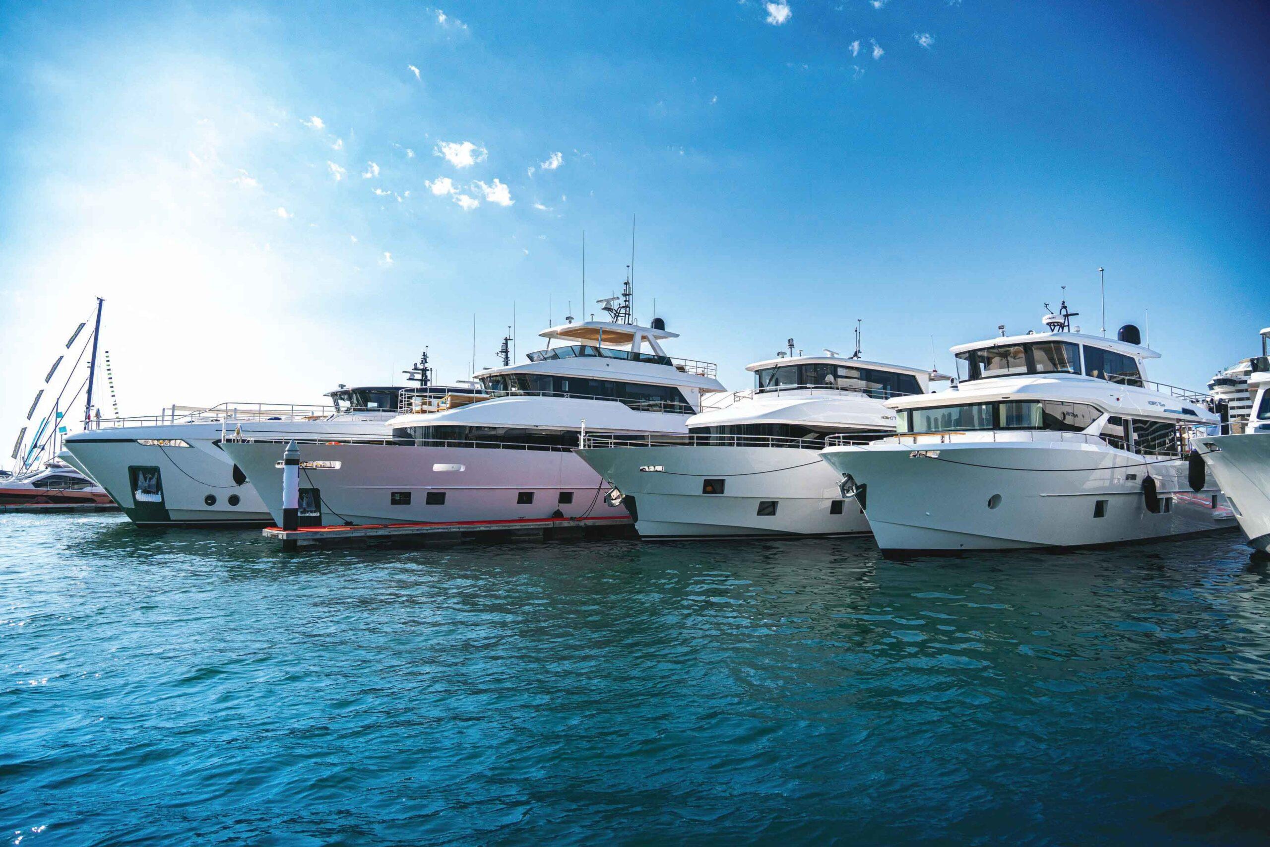 Gulf Craft at Dubai International Boat Show 2025