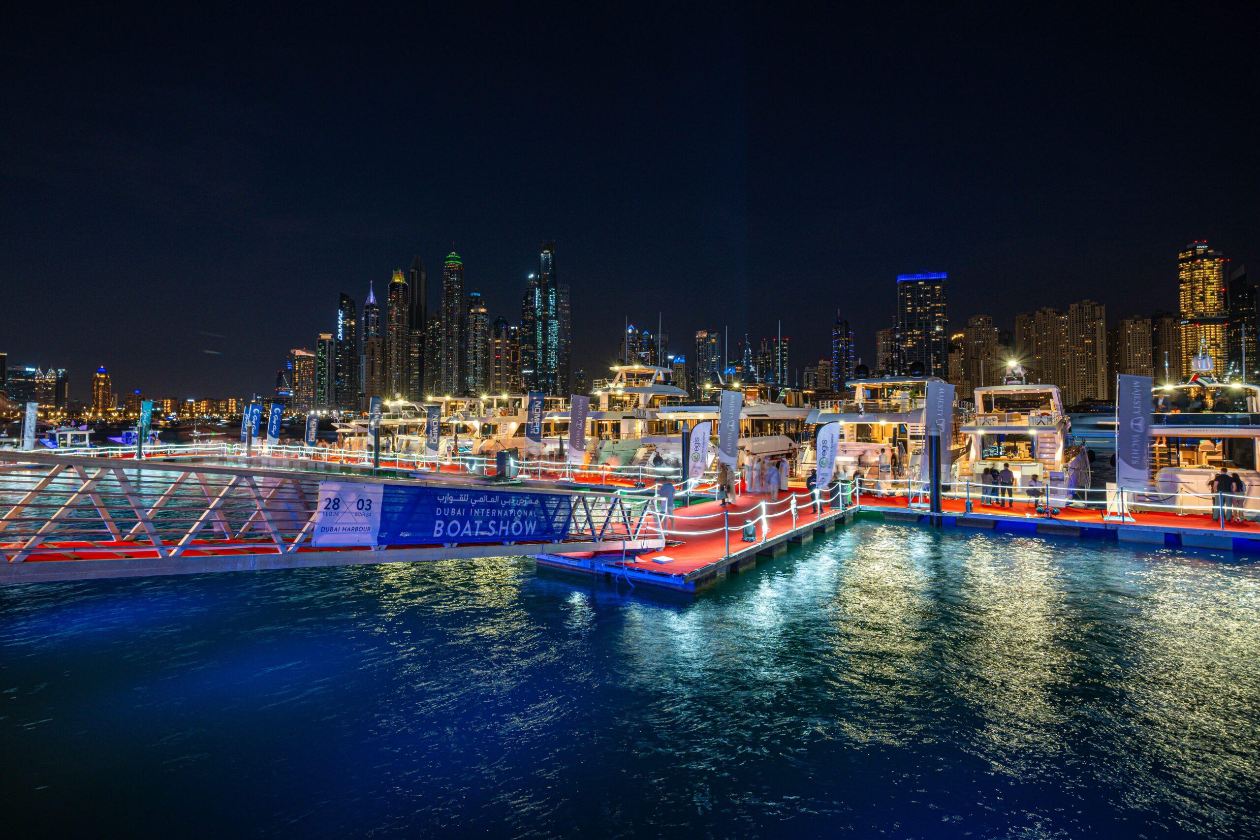 Gulf Craft at Dubai International Boat Show 2025