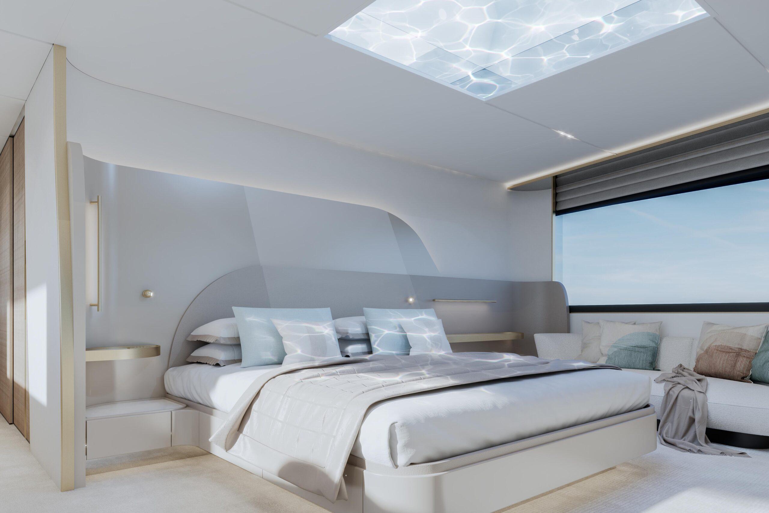 Majesty 100 Terrace owners Stateroom
