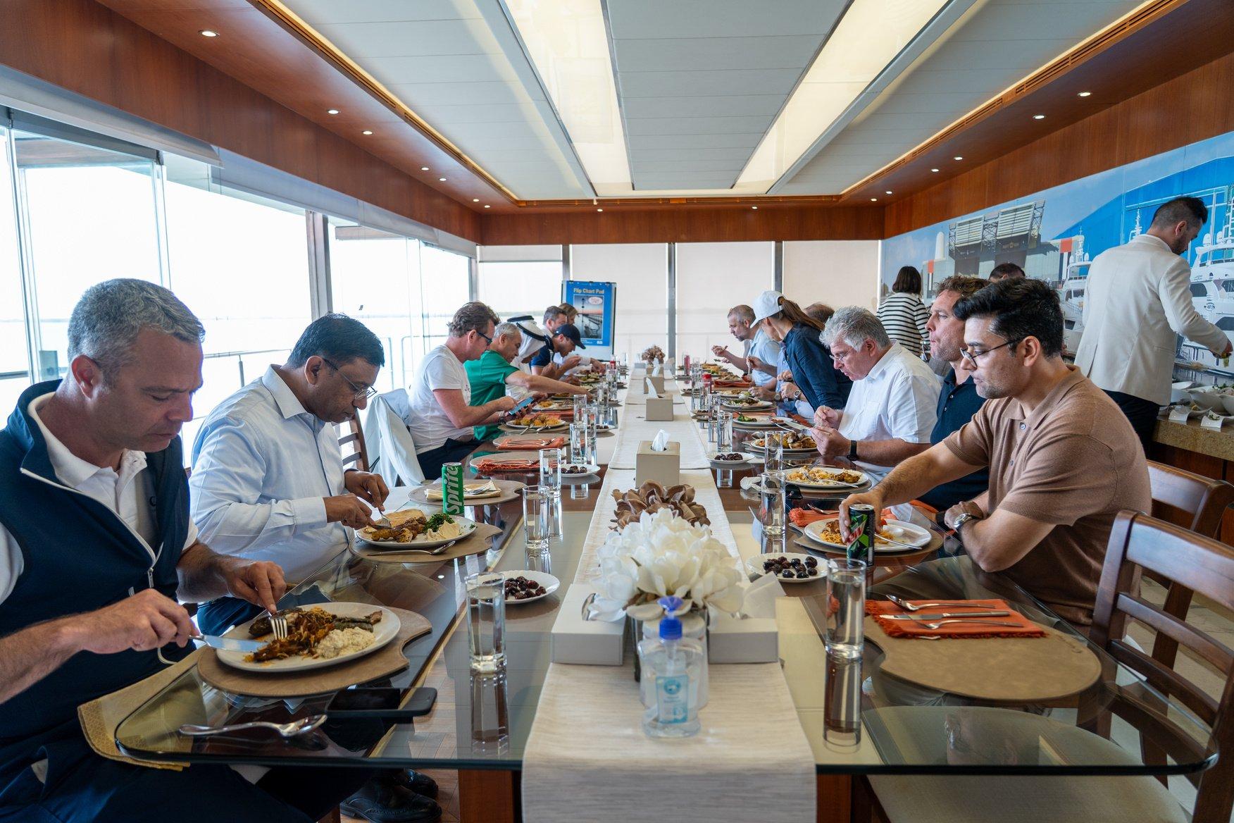 Global media visited Gulf Craft’s shipyard after DIBS 2025