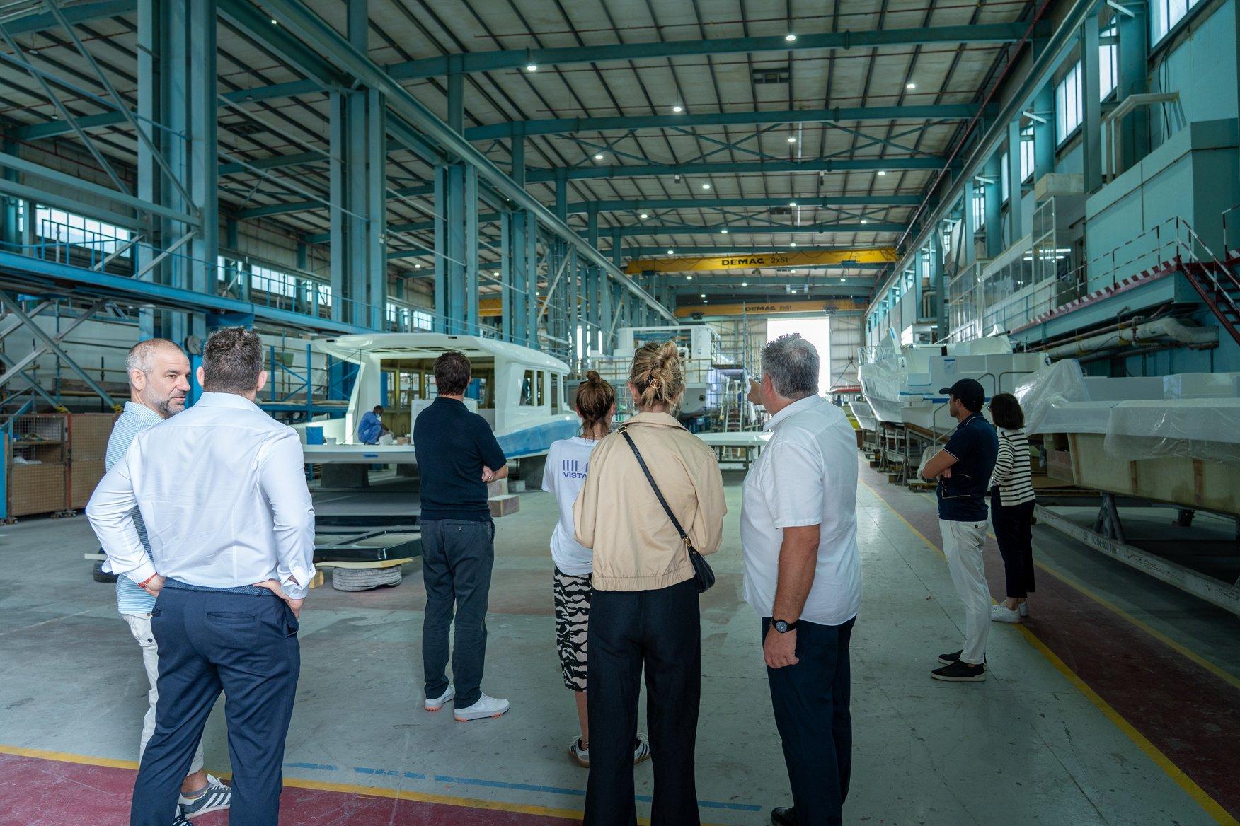Global media visited Gulf Craft’s shipyard after DIBS 2025