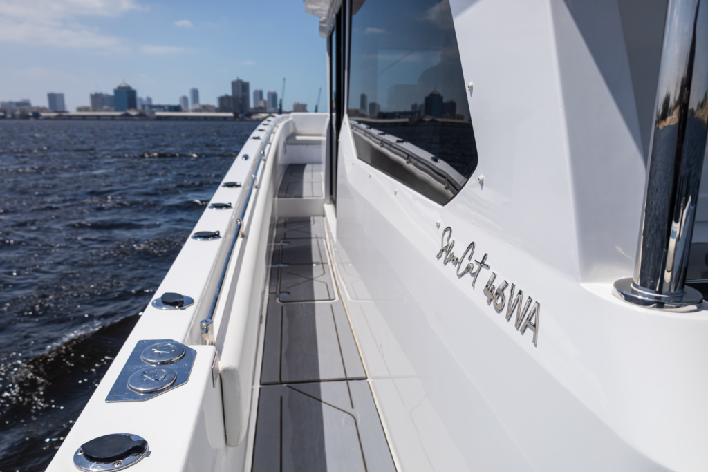SilverCAT46WA Aqua Vibe Delivery